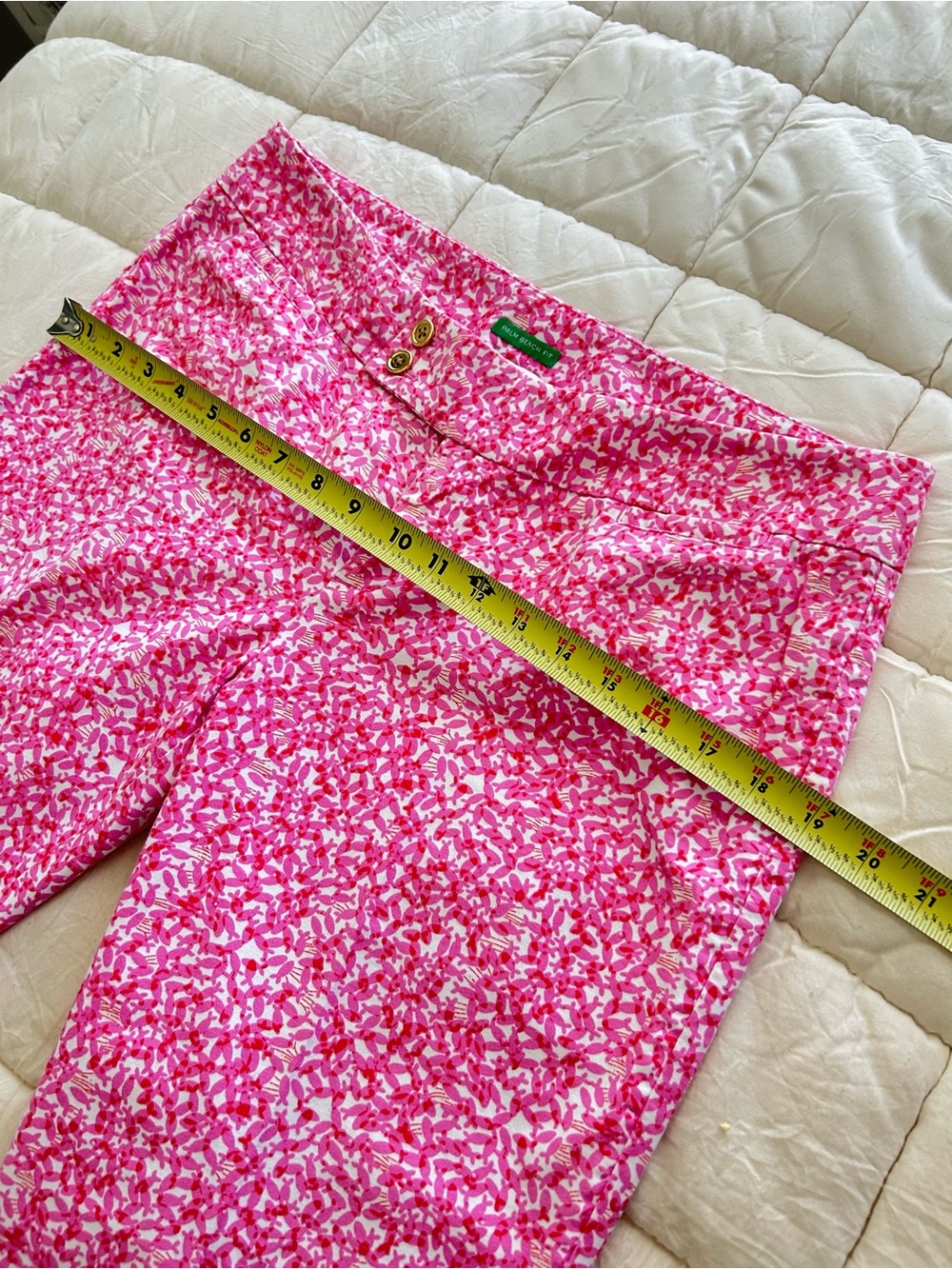 Lilly Pulitzer Women's Capri Pants - Picture 5 of 7